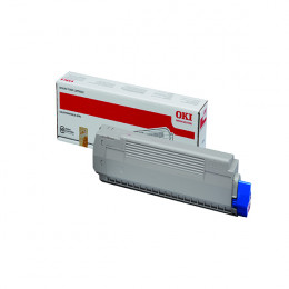 Oki Cyan Toner Cartridge