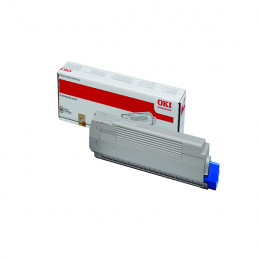 Oki MC851/MC861 Cyan Toner Cartridge