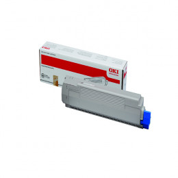 Oki 44059168 Black Toner Cartridge