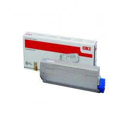 Oki 44844507 Cyan Toner Cartridge
