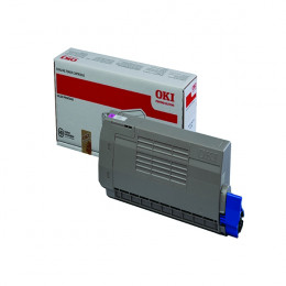 Oki MC760/MC770/MC780 Standard Capacity Laser Magenta Toner Cartridge