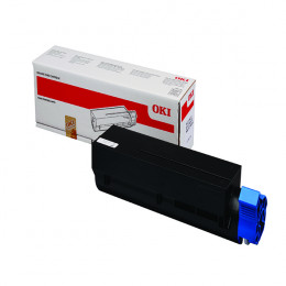Oki Black Toner Cartridge High Capacity