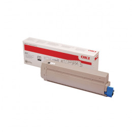Oki MC873 Black Toner 15000 Pages