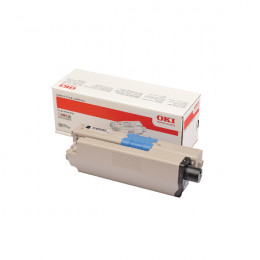 OKI C332 Black 3500 Pages Original Toner 46508712