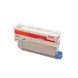 Oki 46507506 Magenta Toner Cartridge