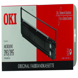 Oki ML393 Black Ribbon