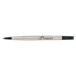 Parker Rollerball Refill Medium Black [Pack of 12]
