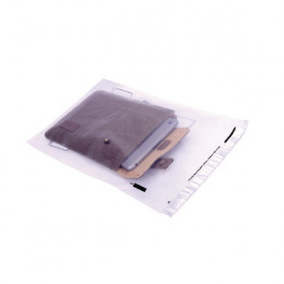 Postsafe Lightweight Polythene Envelopes 235x310mm Clear [Pack of 100]