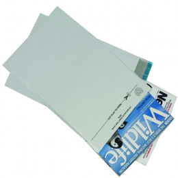 Postsafe Polythene Envelopes C3 Grey [Pack of 100]