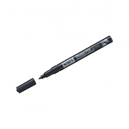 Pentel N50S Fine Permanent Marker Black [Pack of 12]
