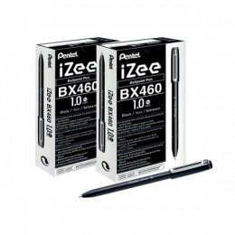 Pentel Permanent Marker Extra Fine Black [Pack of 12]