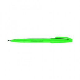 Pentel Sign Pen Fibre Tip Green [Pack of 12]