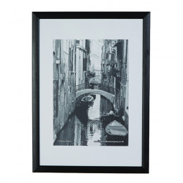 Wooden Frame A3 Black