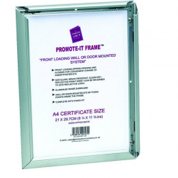 Promote-It Frame A3 Aluminium