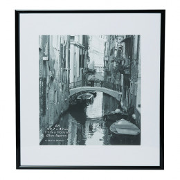 Photo Album Company Backloader Black A3 Non-Glass