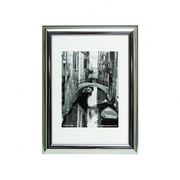 Certificate Frame A4 Silver Chrome