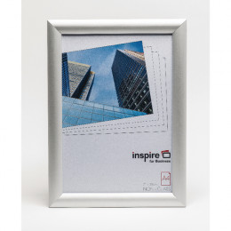 Photo Album Co Snap Frame A4 Silver