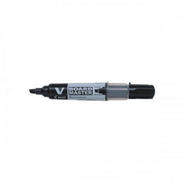Pilot V-Board Master Chisel Tip Medium Black [Pack of 10]