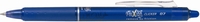 Pilot Frixion Clicker Retractable Rollerball Pen 0.7mm Blue [Pack of 12] alternative image 1