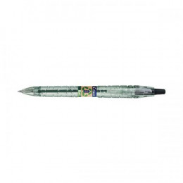 Pilot B2P Ecoball Ballpoint Pens and Refill Black [Pack of 10 Pens+10 Refills]