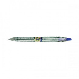 Pilot B2P Ecoball Ballpoint Pens and Refillw Blue [Pack of 10 Pens+10 Refills]