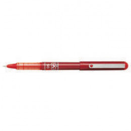 Pilot VBall Rollerball Pens Extra Fine Red [Pack of 12]