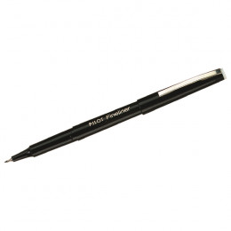 Pilot Fineliner Pen Black [Pack of 12]