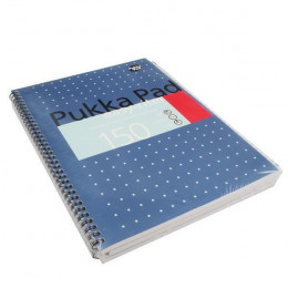Pukka Easy-Riter Metallic A4 Writing Pad 80g [Pack of 3]