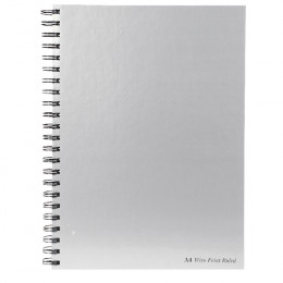 Pukka Pad Wirebound Book A4 Silver [Pack of 5]