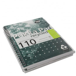 Pukka Recycled A5 Pad 80g 110 Pages