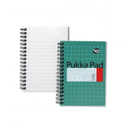Pukka A6 Metallic Jotta Pad [Pack of 3]