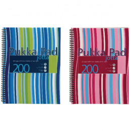 Pukka Pad Jotta Book Polypropylene A4 [Pack of 3]