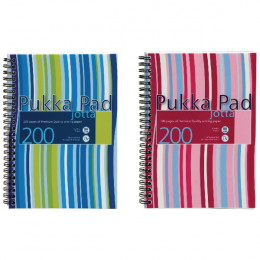 Pukka Pad Jotta Book Polypropylene A5 [Pack of 3]