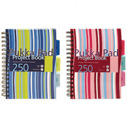 Pukka Pad Project Book Hardcover A5 [Pack of 3]