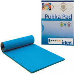 Pukka A4 Refill Pad Turquoise [Pack of 6]