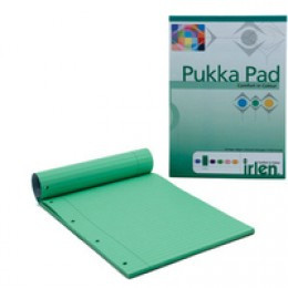 Pukka A4 Refill Pad Green [Pack of 6]