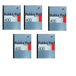 Pukka Pad A4 Refill Pad Blue [Pack of 5]