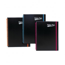 Pukka Neon Signature Jotta Notebook A4 [Pack of 3]