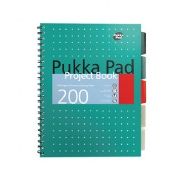 Pukka Metallic Project Book B5 [Pack of 3]