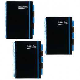 Pukka Neon Signature Project Book A4 [Pack of 3]