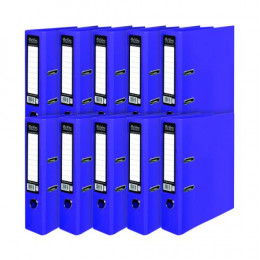 Pukka Brights Lever Arch File A4 Purple [Pack of 10]