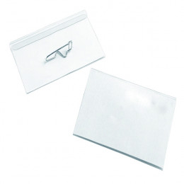 Pin Name Badge 54x90mm [Pack of 50]