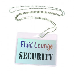 Metal Neck Chain 850mm [Pack of 10]