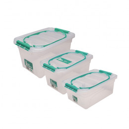 StoreStack Carry Box Set of Multiple Sizes [Pack of 3]