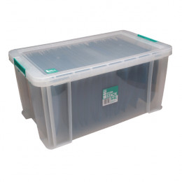 StoreStack Storage Box 640x380x310mm Clear