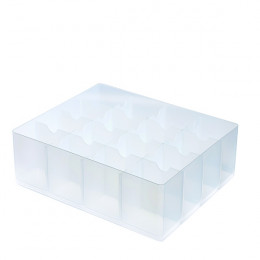 StoreStack Large Tray Clear