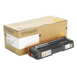 Ricoh SPC252 Ultra High Yield Yellow Toner 407719