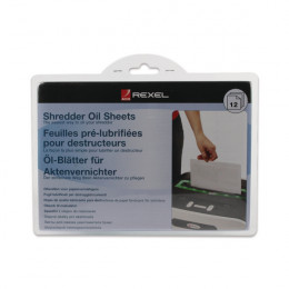 Rexel Oil Sheets [Pack of 12]