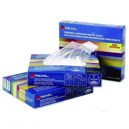 Rexel Shredder Waste Sack AS3000 [Pack of 100]
