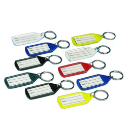 Stephens Tabbies Keyring Assorted [Pack of 10]